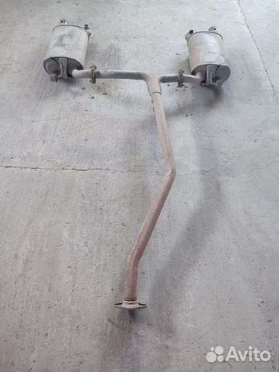 Выхлопная система Mazda 6 GH 2.0