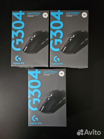 Logitech g304
