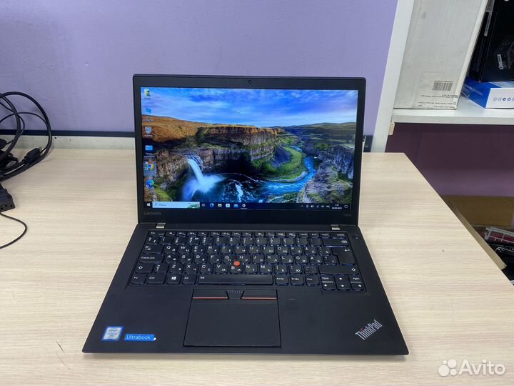 Lebovo Thinkpad T460s, IPS, i5, DDR4