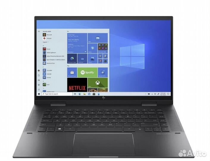 Ноутбук HP Envy x360 15-eu0033ur, 15.6 AMD Ryzen 5