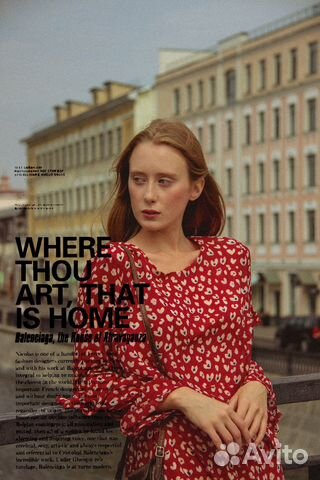 Фотограф Москва, фотосессия в студии, на улице