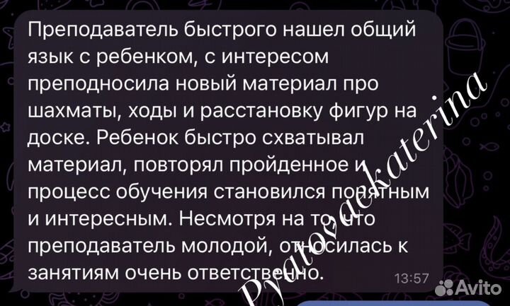 Тренер по шахматам