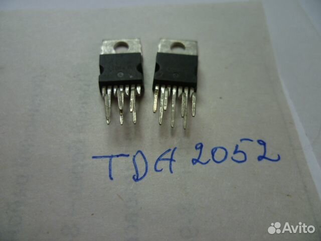 Микросхемы TDA2050/2052 LM1875/LM3915/10251R