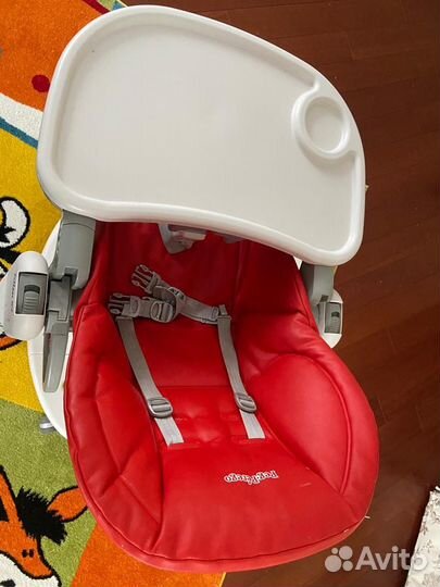 Стул для кормления Peg perego tatamia 3 в 1