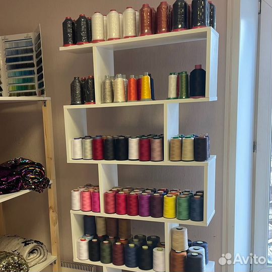 Нитки Турецкие 100 Полиэстр 30 - 400