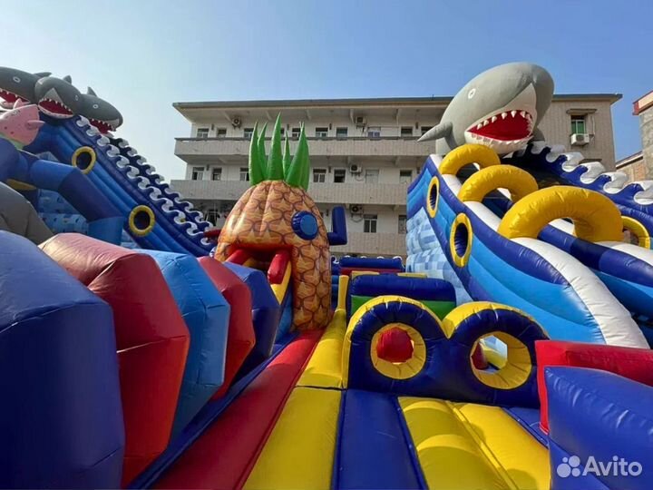 Большой батут / Надувной парк