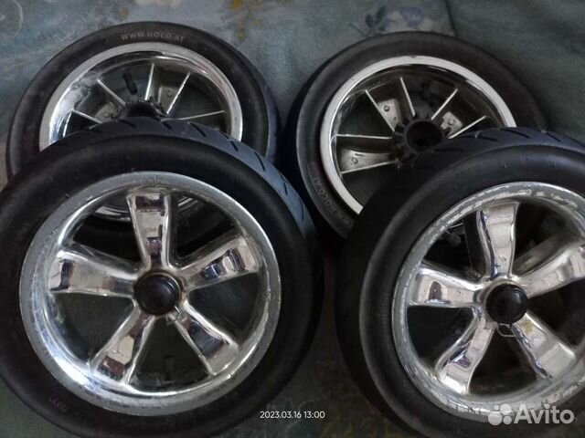 Колеса на детскую коляску