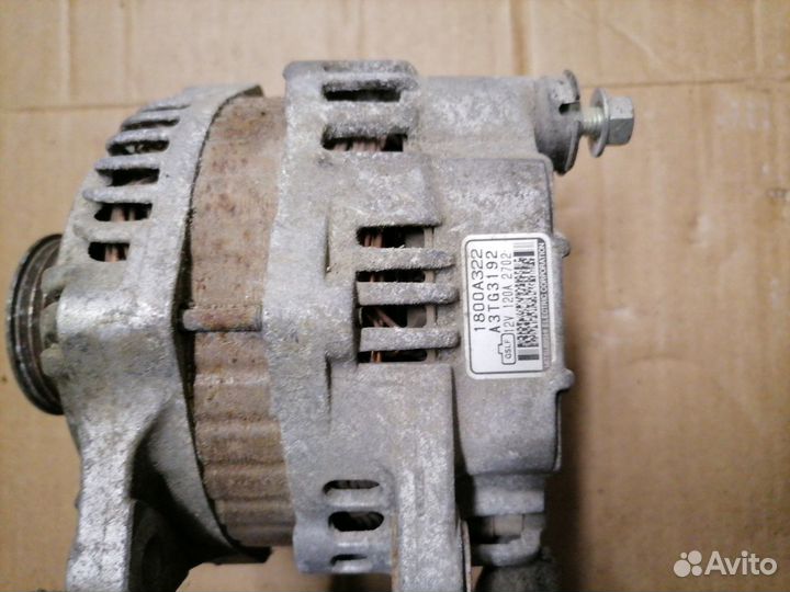 Lancer генератор outlander asx генератор