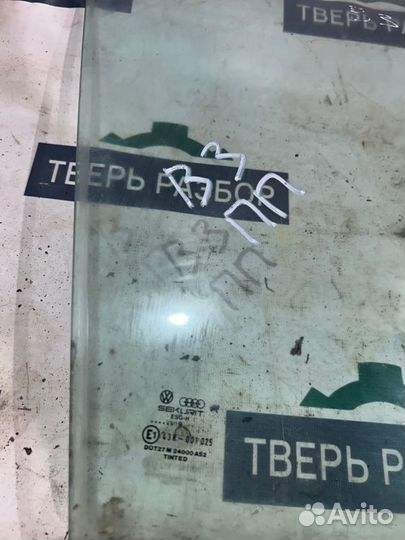 Стекло переднее правое Volkswagen Passat B3 1.8