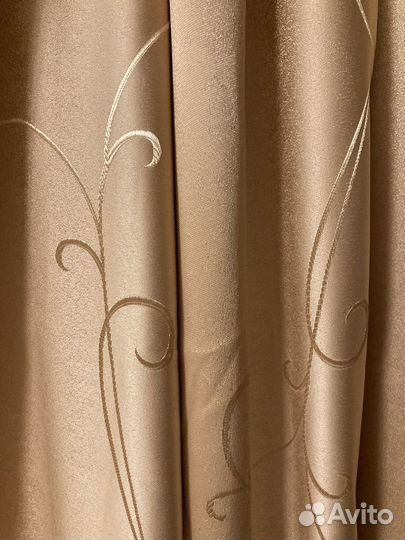 Комплект шторы+тюль