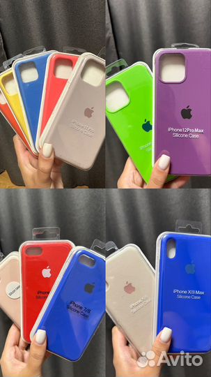 Чехлы на iPhone