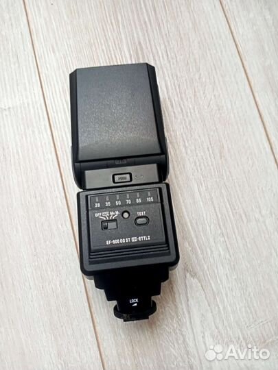 Вспышка sigma ef-500dg st