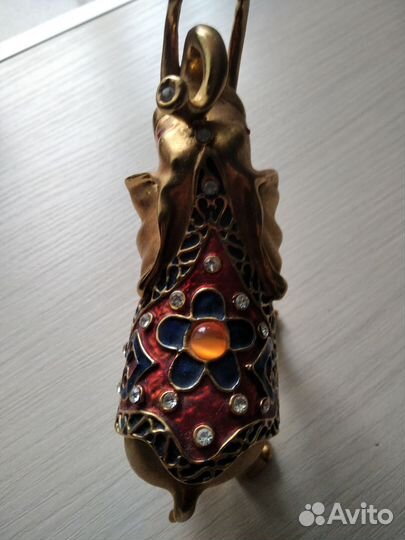 Слоник шкатулка