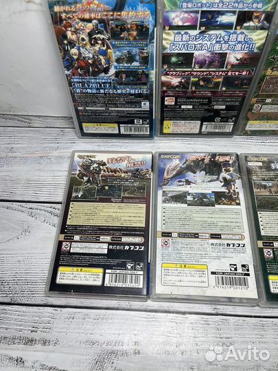 Японские диски Sony psp оригинал