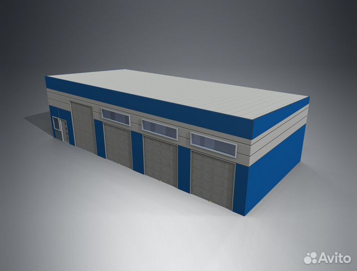 Лстк каркас сто на 4 поста от завода-изготовителя