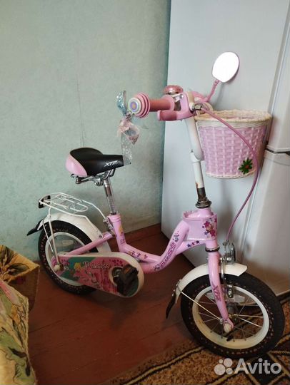 Детский велосипед