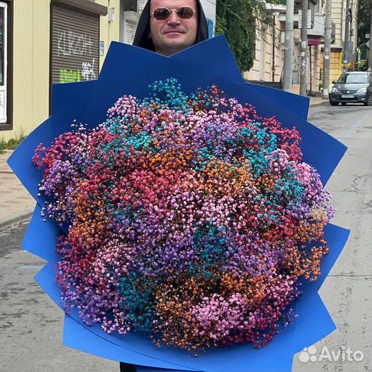 Гипсофилы 51шт 25шт доставка