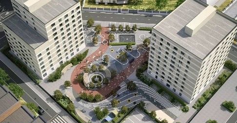 Квартира-студия, 22,1 м², 1/10 эт.