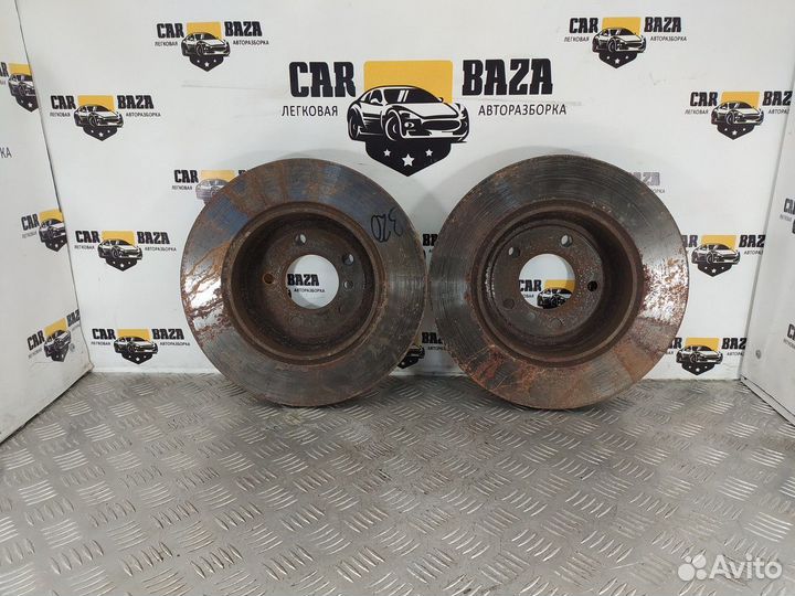 Диск тормозной BMW 3