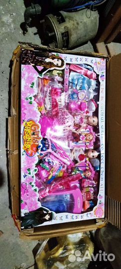 Детские игрушки