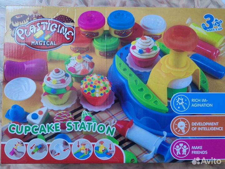 Формочки для лепки Кексов, пирожных