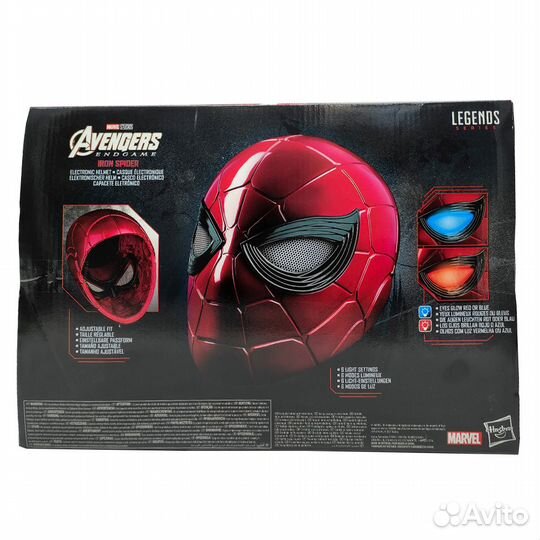 Шлем Marvel Legends Series Iron Spider вит/образец