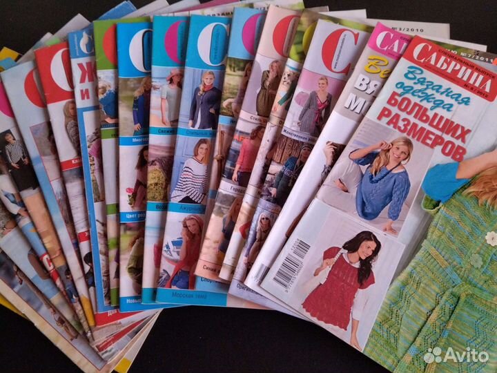 Журналы по вязанию