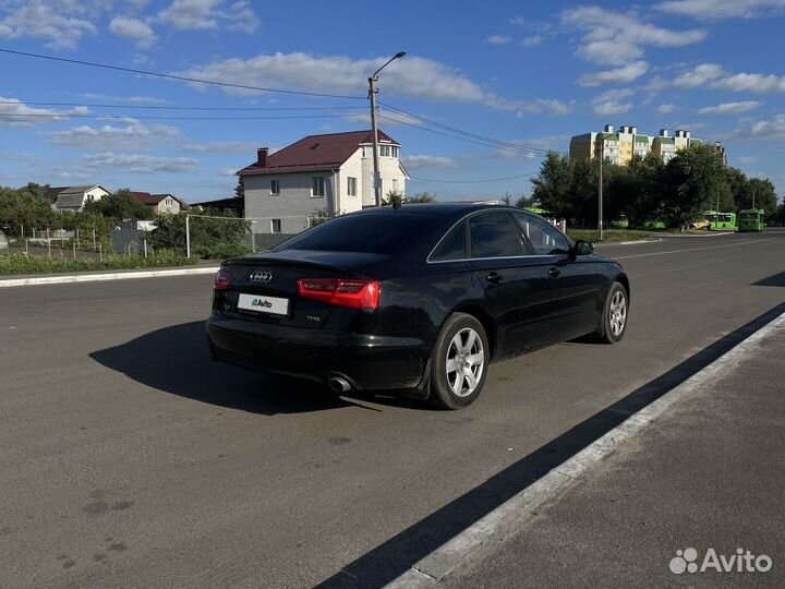 Audi A6, 2013