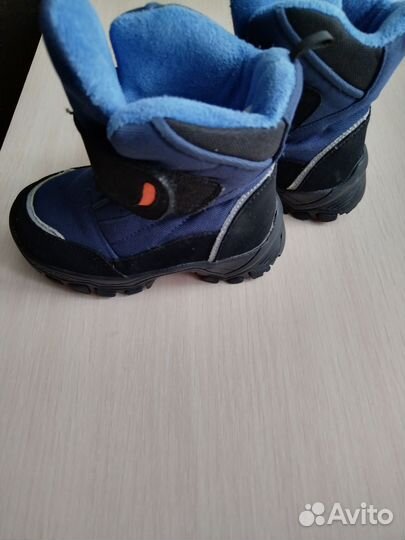 Ботинки зимние tombi 23