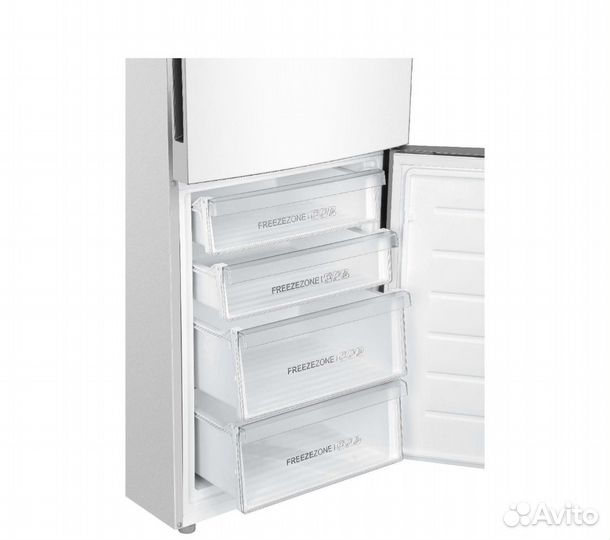 Холодильник Haier C4F640CWU1 Белый