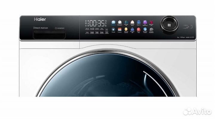 Стиральная машина Haier HW80-B14279 White