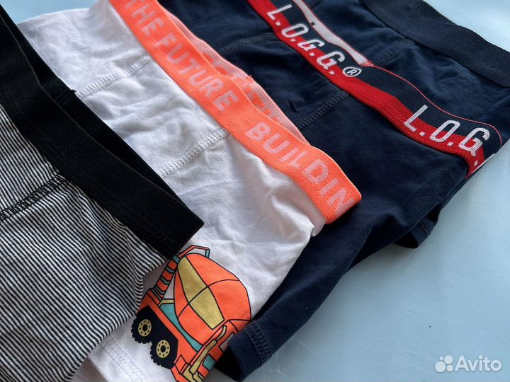 Трусы боксеры на мальчика hm