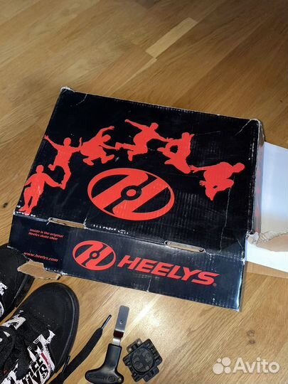 Heelys детские кроссовки-ролики