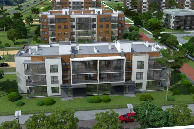 2-к. квартира, 59,9 м², 4/4 эт.