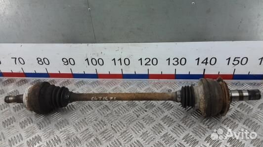 Привод задний правый mercedes benz E-class W211 (6