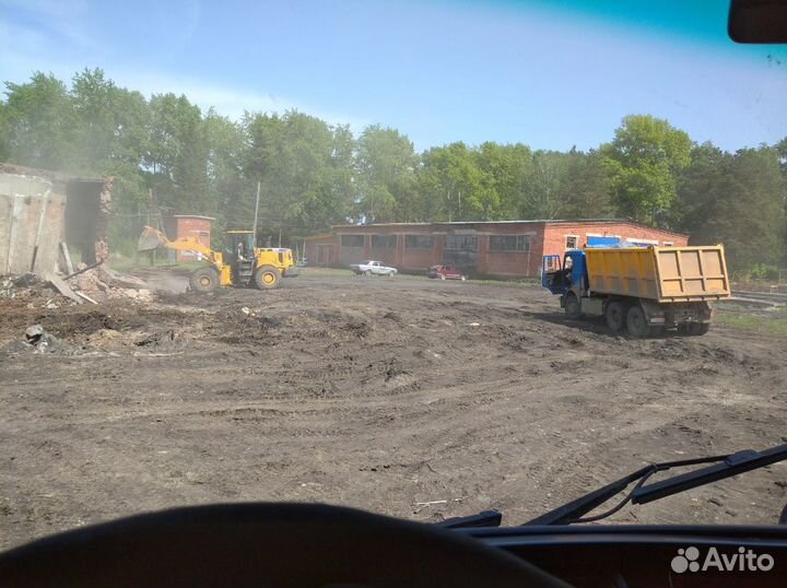 Услуги Фронтального погрузчика