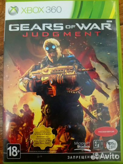 Игра для приставки xbox 360