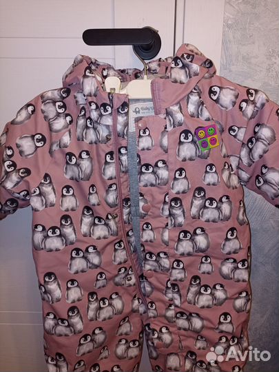 Комбинезон демисезонный Baby go 80