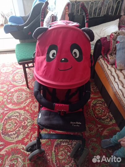 Коляска трость бу