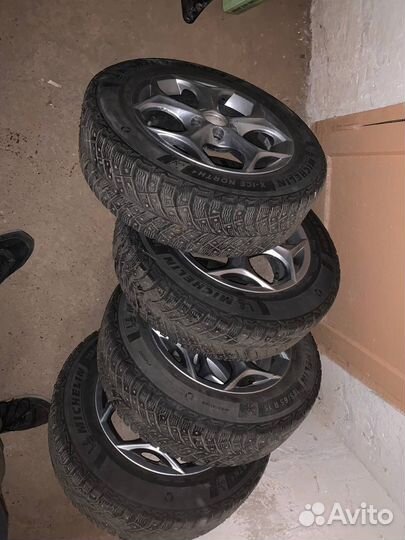 Литые диски r15 с зимней резиной