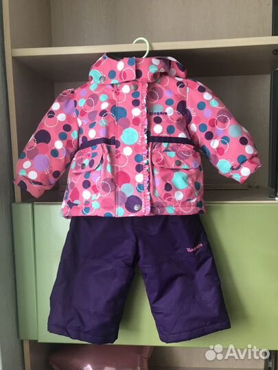 Костюм зимний для девочки