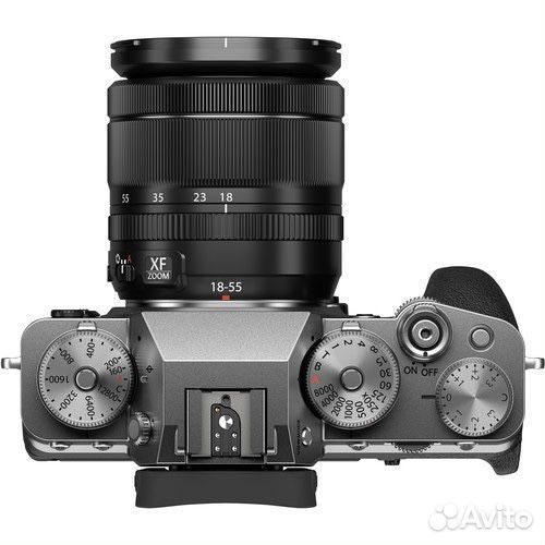 Fujifilm X-T4 Kit 18-55mm F/2.8-4.0 Silver