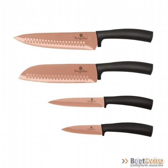 Набор ножей berlinger haus BH-2385 Rose Gold