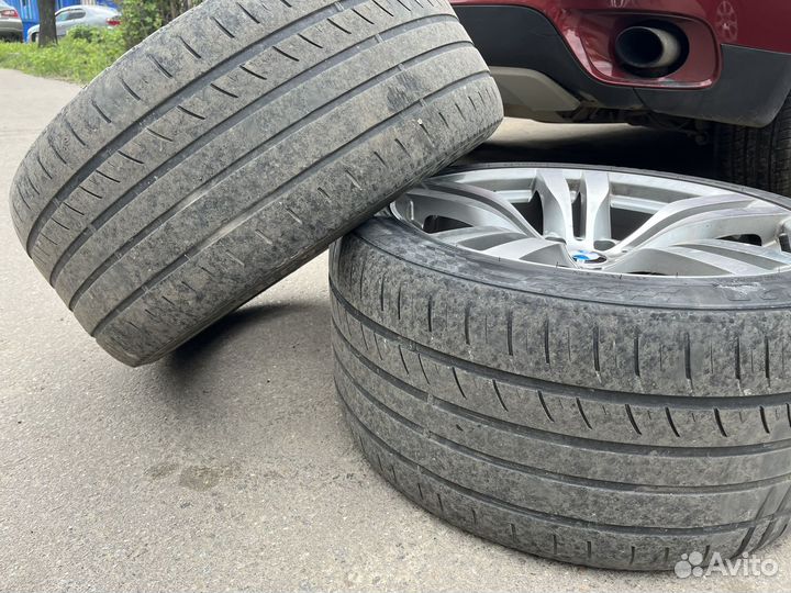 Колеса на bmw x5 x6 r20