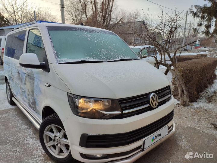 Volkswagen Multivan 2.0 AMT, 2017, 105 000 км