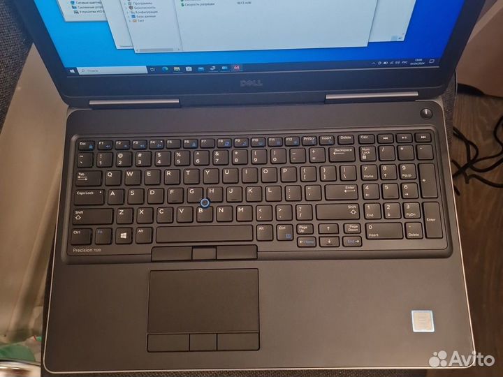 Dell precision 7520 рабочая станция