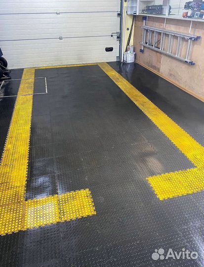 Пвх плитка для склада