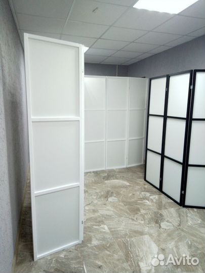 Ширма для салона красоты