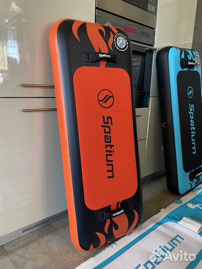 Водный велосипед - место для пассажира