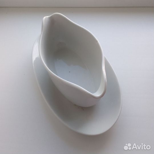 Соусник фаянс СССР